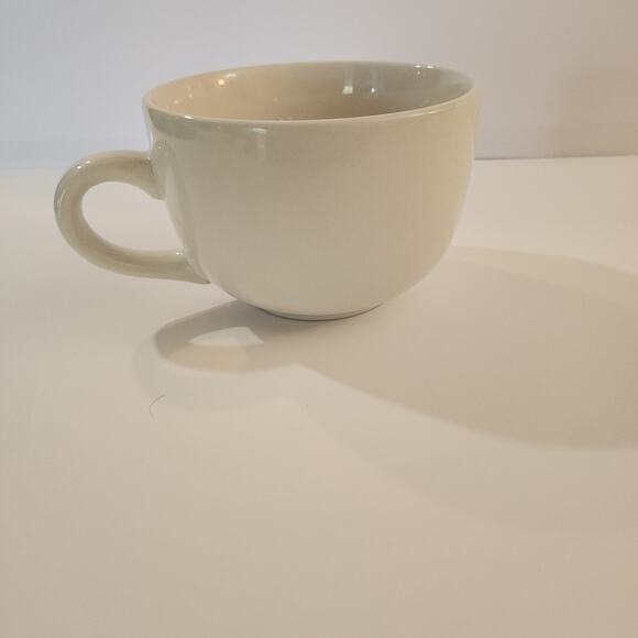 Friends Central Perk White Oversized Coffee or Soup Mug - Picture 3 of 4